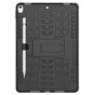 Hybride TPU Polycarbonaat iPad Air 3 (2019) &amp; iPad Pro 10.5 inch case - Zwart Profiel Standaard