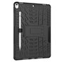 Hybride TPU Polycarbonaat iPad Air 3 (2019) &amp; iPad Pro 10.5 inch case - Zwart Profiel Standaard