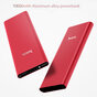 Hoco B16 Powerbank Metal Rood - 10000 mAh accu