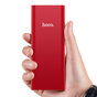 Hoco B16 Powerbank Metal Rood - 10000 mAh accu