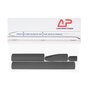 Silicone Antislip Grip voor Apple Pencil 4 delige extra Bescherming - Grijs