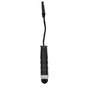 Mini Stylus pen headphonejack aux - zwart