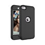 Armor Case iPod Touch 5 6 7 - Zwart hoesje - Extra Bescherming