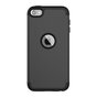 Armor Case iPod Touch 5 6 7 - Zwart hoesje - Extra Bescherming