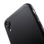 Matte Flexibele TPU Case iPhone XR - Zwart