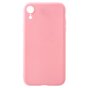 Matte TPU Case Flexibel iPhone XR - Roze