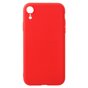 Soepele Mat Rode case iPhone XR - Rood