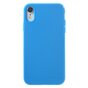 Flexibel hoesje TPU iPhone XR Case - Glanzend Blauw