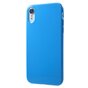 Flexibel hoesje TPU iPhone XR Case - Glanzend Blauw