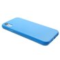 Flexibel hoesje TPU iPhone XR Case - Glanzend Blauw