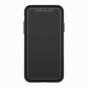 Shockproof Autoband hoesje TPU iPhone XR Case met Standaard - Zwart