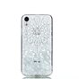 Diamant hoesje TPU iPhone XR Case - Mandala