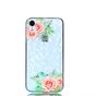 Diamant hoesje TPU iPhone XR Case - Bloemen