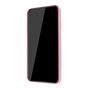 Flexibel TPU hoesje geschikt voor iPhone XS Max case - Glanzend Roze