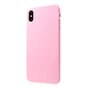 Flexibel TPU hoesje iPhone XS Max case - Glanzend Roze