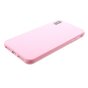 Flexibel TPU hoesje geschikt voor iPhone XS Max case - Glanzend Roze