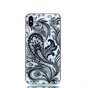 Diamant hoesje TPU iPhone XS Max Case - Zwart