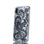 Diamant hoesje TPU iPhone XS Max Case - Zwart