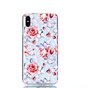 Diamant hoesje TPU iPhone XS Max Case - Rozen