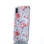 Diamant hoesje TPU iPhone XS Max Case - Rozen