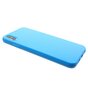 Flexibel TPU hoesje iPhone XS Max Case - Glanzend Blauw