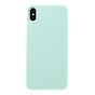 Flexibel TPU hoesje iPhone XS Max Case - Cyaan