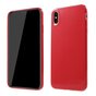 Flexibel TPU hoesje iPhone XS Max Case - Rood