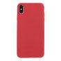 Flexibel TPU hoesje iPhone XS Max Case - Rood