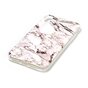 Marmer TPU Hoesje iPhone XS Max Case - Wit