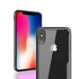 Beschermend Hoesje iPhone XS Max protective Case - Zwart