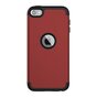 Armor Schokbestendig Silicone Polycarbonaat iPod Touch 5 6 7 hoesje - Rood