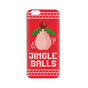 FLAVR Kerst Case Ugly Xmas Sweater jingle balls iPhone 6 6s - Rood
