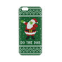 FLAVR Kerst Cardcase Ugly Xmas Sweater dab iPhone 6 6s - Groen