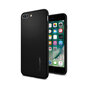 Spigen Liquid Air hoesje stevig iPhone 7 Plus 8 Plus - Zwart