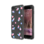 FLAVR iPlate bloemen transparant roze blauw iPhone 6 Plus 6s Plus 7 Plus 8 Plus - Transparant