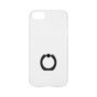 FLAVR Ring Holder Case extra grip doorzichtig zwarte ring iPhone 6 6s 7 8 SE 2020 SE 2022