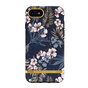 Richmond &amp; Finch hoesje hardcase plastic bloemen jungle iPhone 6 6s 7 8 SE 2020 SE 2022 - Blauw