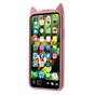 Schattige Kat Flexibel kitten hoesje case iPhone XS Max - Roze