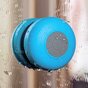 Spatwaterdichte bluetooth douche &amp; bad speaker - Blauw