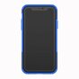 Hybride standaard case shockproof hoesje geschikt voor iPhone XS Max - Blauw