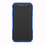 Hybride standaard case shockproof hoesje iPhone XS Max - Blauw