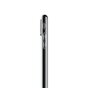 Flexibel hoesje groene bladeren transparant hoesje iPhone X XS - Transparant