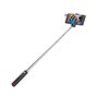 Hoco K7 Dainty Mini Selfie stick houder foto Universele - Zwart