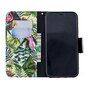 Cover Booklet case hoesje jungle bladeren design iPhone XR - Bladeren