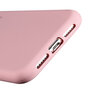 Schattige Kat Silicone iPhone XR hoesje - Roze Cat Case