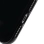 Glanzend zacht TPU hoesje iPhone XR - Zwart Case