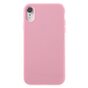 Glanzend zacht TPU hoesje iPhone XR - Roze Case