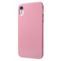 Glanzend zacht TPU hoesje iPhone XR - Roze Case