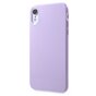 Glanzend zacht TPU hoesje iPhone XR - Paarse Case