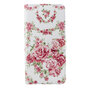 Rozen Wallet hoesje iPhone XR - Roos Case